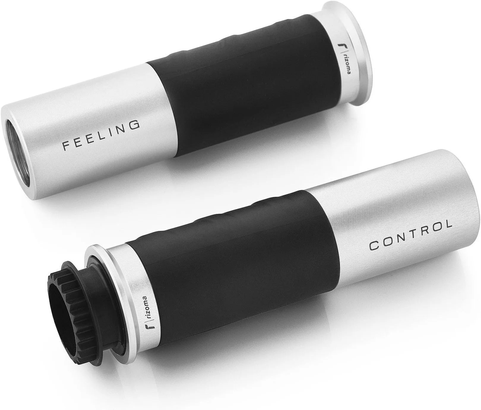 Knobs Ø22 Icon - Rizoma Compatible With Ktm 1290 Super Adventure S (2017-2019)