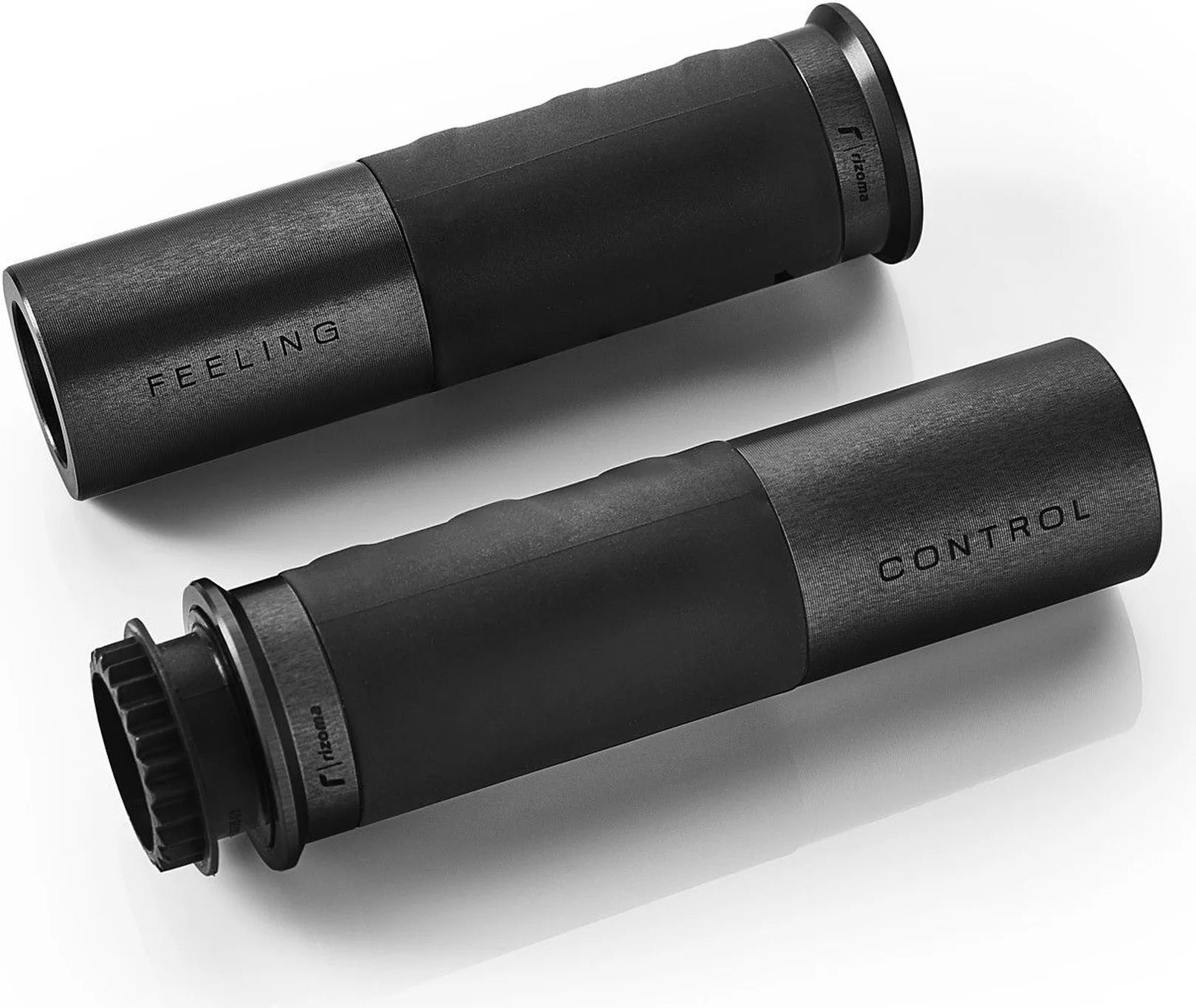Knobs Ø22 Icon - Rizoma Compatible With Kawasaki Versys 1000 (2017-2018)