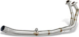 Non-Catalytic Exhaust Manifolds Stainless Steel - Gpr Compatible With Honda Crf 1100 L Africa Twin Adventure Sports (2020-2024)