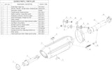 Catalytic Exhaust Tip With Sound Certification Suono Steel Black Carbon - Mivv Compatible With Honda Xlv 650 Transalp (2000-2004)