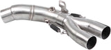 Non-Catalytic Exhaust Tip With Sound Certification Suono Steel Black Carbon - Mivv Compatible With Honda Cb 1000 R (2008-2017)