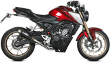 Complete Non-Catalytic Exhaust System With Sound Certification Gppro Carbon - Mivv Compatible With Honda Cb 125 R (2021-2024)