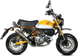 Complete Catalytic Exhaust System With Sound Certification X-M1 Titanium - Mivv Compatible With Honda Monkey (2018-2024)