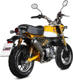Complete Catalytic Exhaust System With Sound Certification X-M1 Titanium - Mivv Compatible With Honda Monkey (2018-2024)