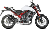 Exhaust Tip With Noise Certification Gppro Carbon - Mivv Compatible With Honda Cb 750 Hornet (2023-2024)