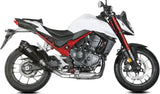 Exhaust Tip With Noise Certification Delta Race Carbon Carbon - Mivv Compatible With Honda Cb 750 Hornet (2023-2024)