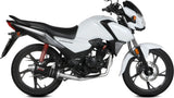 Complete Exhaust System Without Catalytic Converter And Without Sound Certification Gp Steel Black - Mivv Compatible With Honda Cb 125 F (2021-2024)