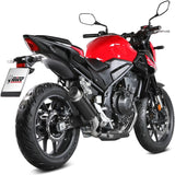 Exhaust Tip With Noise Certification Gppro Carbon - Mivv Compatible With Honda Cbr 500 R (2024)