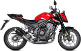 Exhaust Tip With Noise Certification Gppro Steel Black - Mivv Compatible With Honda Cbr 500 R (2024)