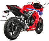 Uncatalysed Exhaust System Without Sound Certification Mk3 - Mivv Compatible With Honda Cbr 500 R (2024)