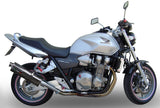 Exhaust Tip With Noise Certification Trioval Stainless Steel - Gpr Compatible With Honda Cb 1300 (2003-2012)