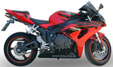 Exhaust Tip Without Sound Certification Deeptone Stainless Steel - Gpr Compatible With Honda Cbr 600 Rr (2005-2006)