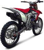 Dual Exhaust System Without Sound Certification Relevance Stainless Steel Carbon Cap - Termignoni Compatible With Honda Crf 250 R (2015-2016)
