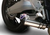 Catalytic Exhaust Tip Without Sound Certification Relevance Titanium Carbon Cap - Termignoni Compatible With Honda Cb 650 (2014-2018)