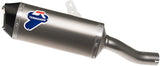 Exhaust Tip With Noise Certification Force Titanium Carbon Cap - Termignoni Compatible With Honda Cb 500 F - R - X (2017-2020)