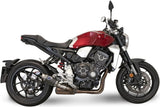 Exhaust Tip Without Sound Certification Gp Carbon - Termignoni Compatible With Honda Cb 1000 (2018-2020)