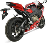 Exhaust Tip Without Sound Certification Relevance Titanium Carbon Cap - Termignoni Compatible With Honda Cbr 1000 (2017-2019)