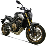 Complete Exhaust System Without Sound Certification Gp2R-R Stainless Steel - Termignoni Compatible With Honda Cb 650 (2018-2020)