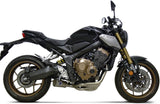 Complete Exhaust System Without Sound Certification Gp2R-R Stainless Steel - Termignoni Compatible With Honda Cb 650 (2018-2020)