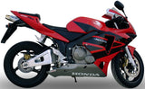 Complete Catalytic Exhaust System With Sound Certification Deeptone Stainless Steel - Gpr Compatible With Honda Cbr 600 Rr (2003-2004)