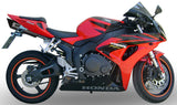 Complete Catalytic Exhaust System With Sound Certification Tiburon Titanium - Gpr Compatible With Honda Cbr 600 Rr (2005-2006)