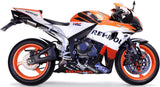 Complete Catalytic Exhaust System With Sound Certification Tiburon Titanium - Gpr Compatible With Honda Cbr 600 Rr (2007-2016)