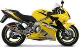 Exhaust Tip With Noise Certification Deeptone Stainless Steel - Gpr Compatible With Honda Cbr 600 F (2011-2014)