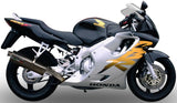 Exhaust Tip With Noise Certification Trioval Stainless Steel - Gpr Compatible With Honda Cbr 600 F (1999-2000)