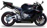 Exhaust Tip Without Sound Certification Tiburon Titanium - Gpr Compatible With Honda Cbr 1000 Rr (2004-2007)