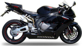 Exhaust Tip With Noise Certification Deeptone Stainless Steel - Gpr Compatible With Honda Cbr 1000 Rr (2004-2007)