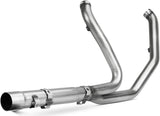 Non-Catalytic Exhaust Manifolds Stainless Steel - Mivv Compatible With Harley-Davidson Street Glide Special (2014-2022)