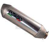 Complete Non-Catalytic Exhaust System With Sound Certification Pentacross Stainless Steel - Gpr Compatible With Kymco Maxxer 300 (2002-2020)
