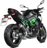 Exhaust Tip With Noise Certification Gppro Steel Black - Mivv Compatible With Kawasaki Z 900 (2025-2026)