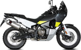 Exhaust Tip With Noise Certification Dakar Stainless Steel - Mivv Compatible With Husqvarna Norden 901 (2022-2024)