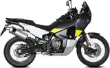 Exhaust Tip With Noise Certification Dakar Stainless Steel - Mivv Compatible With Husqvarna Norden 901 (2022-2024)