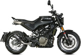 Uncatalysed Exhaust System Without Sound Certification Mk3 Carbon - Mivv Compatible With Husqvarna Svartpilen 401 (2021-2023)