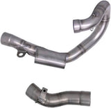 Non-Catalytic Exhaust Manifolds Stainless Steel - Termignoni Compatible With Ktm 450 (2018-2019)