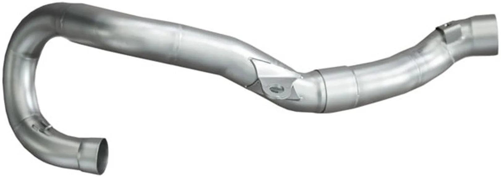Complete Exhaust System Without Catalytic Converter And Without Sound Certification Oval Titanium Carbon Cap - Termignoni Compatible With Husqvarna Fe 350 (2018-2019)