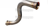 Non-Catalytic Exhaust Manifolds Stainless Steel - Gpr Compatible With Husqvarna Svartpilen 401 (2021-2023)