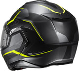 Flip-Up Motorcycle Helmet Hjc I100 Advanced Polycarbonate Mc3Hsf Lorix Size 09 L