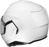 Flip-Up Motorcycle Helmet Hjc I100 Advanced Polycarbonate Pearl White Size 06 Xs