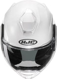 Flip-Up Motorcycle Helmet Hjc I100 Advanced Polycarbonate Pearl White Size 06 Xs
