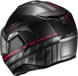 Flip-Up Motorcycle Helmet Hjc I100 Advanced Polycarbonate Mc1Sf Sysma Size 07 S