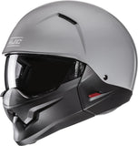 Urban Motorcycle Helmet Hjc I20N Advanced Polycarbonate Grey Size 09 L
