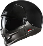 Urban Motorcycle Helmet Hjc I20N Advanced Polycarbonate Metal Black Size 06 Xs