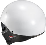 Urban Motorcycle Helmet Hjc I20N Advanced Polycarbonate Pearl White Size 07 S