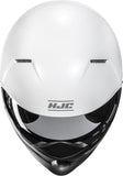 Urban Motorcycle Helmet Hjc I20N Advanced Polycarbonate Pearl White Size 07 S