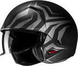 Urban Motorcycle Helmet Hjc I20N Advanced Polycarbonate Mc5Sf Thorn Size 11 Xxl