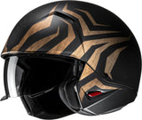 Urban Motorcycle Helmet Hjc I20N Advanced Polycarbonate Mc9Sf Thorn Size 06 Xs