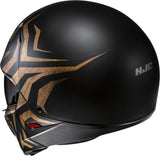 Urban Motorcycle Helmet Hjc I20N Advanced Polycarbonate Mc9Sf Thorn Size 09 L